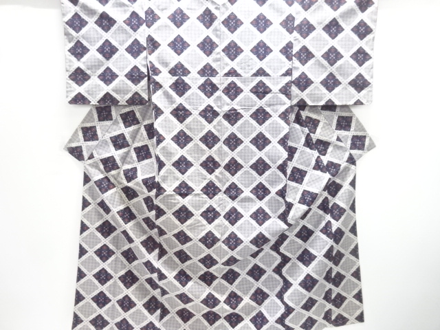 Japanese Kimono / Tsumugi Silk